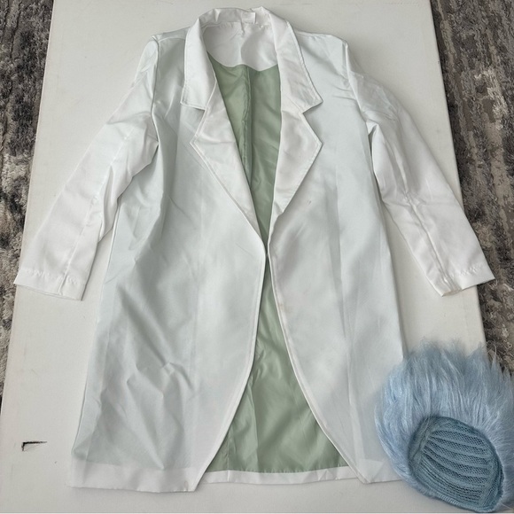 Rick Sanchez Men’s Costume Size S/M - Picture 16 of 16